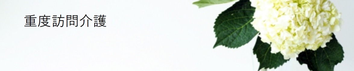 沖縄県宜野湾市・うるま市で展開する訪問介護TREE 公式サイト｜SERVICE（サービス内容）重度訪問介護へのリンクバナー